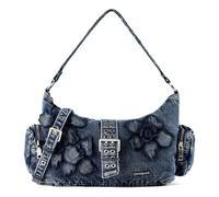 Desigual Curio Sac à bandoulière 33 cm bleu