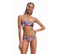 Desigual Damen Swim_playa Damen Short (Seulement short), Blanc, L
