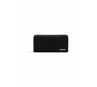 Desigual Porte-monnaie noir pour femme Dejavu Fiona Long Wallet 275643