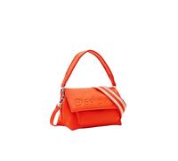 Desigual Demi-logo 24 Vene Accessoires PU Across Body Bag, Orange