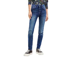Desigual Demin_dinamarc Pantalon décontracté, Bleu, 44 Femme