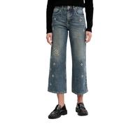 Desigual Jean beige / bleu foncé / transparent, Taille 25-26