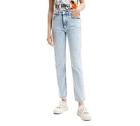 Desigual Denim_Abril 5053 Pantalon décontracté, Bleu, 40 Femme
