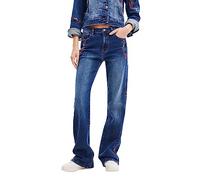 Desigual Denim_cordob Pantalon décontracté, Bleu, 38 Femme