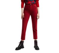 Desigual Denim_javiera, 3028 Cereza Jeans, Rouge, 36 Femme