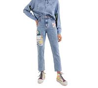 Desigual Denim_Los an Jeans, Bleu, 40 Femme