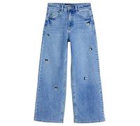 Desigual Jean bleu / mélange de couleurs, Taille 27-28