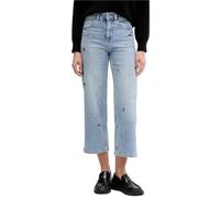 Desigual Jean bleu / mélange de couleurs, Taille 29-30