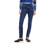 Desigual Denim Pantalon décontracté, Bleu, 42 Femme