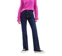 Desigual Denim_REM Pantalon décontracté, Bleu, 38 Femme