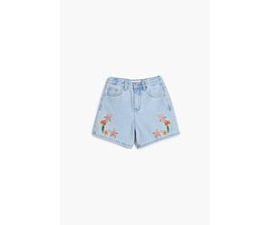 Desigual Denim_VERAN, 5007 Denim Light Wash, 9/10