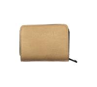 Desigual - Desigual Portefeuille Marron en Polyéthylène - Femme - Accessoires - Brun - Taille: ONE Size