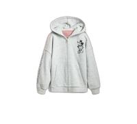 Desigual Disney Sweatshirt à capuche fille gris en coton mélangé 5-6 ans