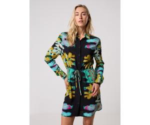 Desigual Dress Lilly Lacroix pour XL Noir
