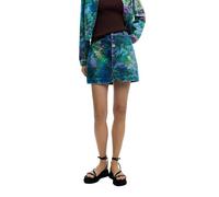 Desigual Dune Femme, Bleu, Taille L