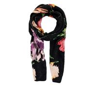 Desigual écharpe Accessories Fabric Long Scarf Black coloré