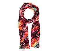 Desigual écharpe Accessories Fabric Long Scarf Multicolor Fuchsia