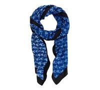 Desigual écharpe Accessories Fabric Rectangle Foulard Navy