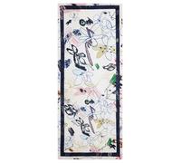 Desigual écharpe Arty Trazo Rectangle Foulard Beig Fresh écru