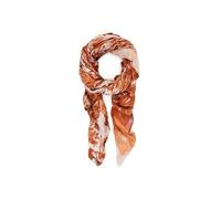 Desigual écharpe Corduroy Rectangle Foulard Terracota multicolore
