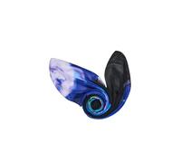 Desigual écharpe Degrade Blue Rectangle Foulard Navy bleu