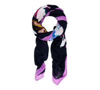 Desigual écharpe Floral Garden Rectangle Foulard Black multicolore