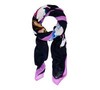 Desigual écharpe Floral Garden Rectangle Foulard Black multicolore