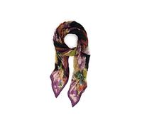 Desigual écharpe Foulard Birds Lacroix Rectangle Rosa Antiguo coloré