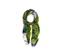 Desigual écharpe Foulard Flowers Lacroix Rectangle Moss vert