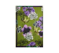 Desigual Écharpe gris clair / vert / violet, Taille One Size