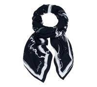 Desigual écharpe Lettn Rectangle Foulard Black noir