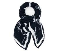 Desigual écharpe Lettn Rectangle Foulard Black noir
