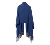 Desigual Écharpe longue Boa en tissu Bleu Taille unique Femmes