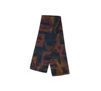 Desigual Écharpe marron / rouge foncé / noir, Taille One Size