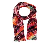 Desigual Écharpe multicolore pour femme - Accessories Fabric Long Scarf Multicolor Fuchsia 287179