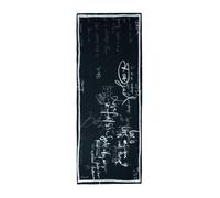 Desigual Écharpe noir / blanc, Taille One Size