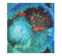 Foulard femme Desigual Lacroix Turquoise TU