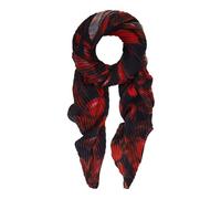 Desigual écharpe Red Revolution Rectangle Foulard Black noir