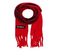 Desigual Écharpe Longue en Tissu Accessoires Boa, Rouge, Taille Unique Femmes