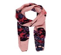 Desigual Écharpe Longue en Tissu Accessoires Boa, Rouge, Taille Unique Femmes