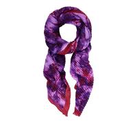Desigual Écharpe violet lilas pour femme - Alina Rectangle Foulard Cereza 323283