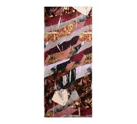 Desigual écharpe Zenith Rectangle Foulard Tutti Fruti coloré