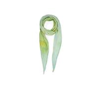 Desigual Écharpe vert clair bleu clair pour femme - Efortless Diamond Wrinkled Foulard Antic Green 315844