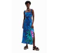 Desigual Ensemble Bikini pour Femme, Bleu, XL