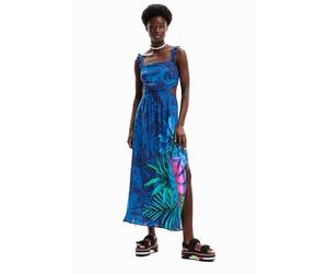 Desigual Ensemble Bikini pour Femme, Bleu, XL
