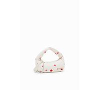 Desigual Environ Scott, Sac à bandoulière en polyuréthane Femme, Blanc
