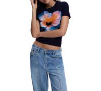 Desigual Estocolmo T-Shirt Femme (Lot de 1)
