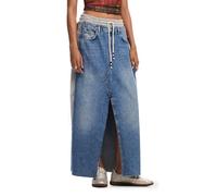 Desigual FAL_Pekin, 5053 Denim Medium Wash, Taille M, Bleu, M
