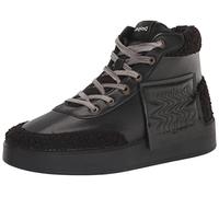 Desigual Fancy High Patch 2000 Baskets pour Femme Noir, Noir, 40 EU