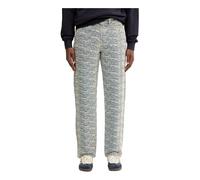 Desigual - Fancytw Jean Droit - Homme - Jeans - Bleu - Taille: W36